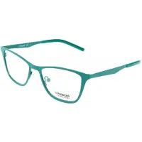 Polaroid Kids Lunettes de Vue PLD D808 47/16/130 Green Stainless steel KIDS PLD D808