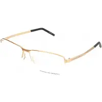 Porsche Design Lunettes de Vue P8318 55/14/140 Light gold Metal MAN P8318