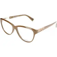 Lanvin Lunettes de Vue VLN608V 54/16/140 Shiny tan Acetate WOMAN VLN608V
