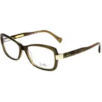 Emilio Pucci Lunettes de Vue Pucci EP2702 53/16/130 Khaki Plastic WOMAN EP2702