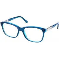 Swarovski Lunettes de Vue SK5113 54/17/140 Black crystal Acetate WOMAN SK5113