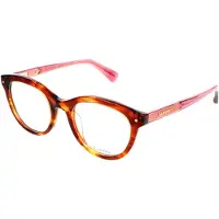 Lanvin Lunettes de Vue VLN714M 49/20/140 Streaked transparent brown Acetate WOMAN VLN714M