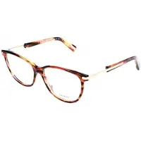 Lanvin Lunettes de Vue VLN767 53/14/135 Brown/pink/streaked orange Acetate WOMAN VLN767