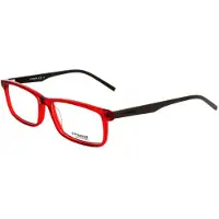 Polaroid Lunettes de Vue PLD D306 55/16/140 Red grey Acetate MAN PLD D306