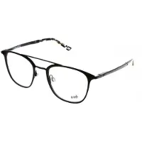 Web Lunettes de Vue WE5241 49/20/145 Shiny black Metal UNISEX WE5241