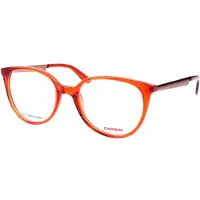 Carrera Lunettes de Vue CA5513 52/19/140 Transparent orange matte orange Acetate WOMAN CA5513