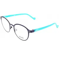 Liu Jo Lunettes de Vue LJ2104R 48/20/135 Satin blue Metal WOMAN LJ2104R