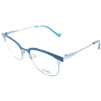 Liu Jo Lunettes de Vue LJ2115 50/18/135 Shiny azure Metal WOMAN LJ2115