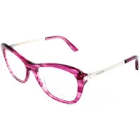 Swarovski Lunettes de Vue SK5162 53/17/135 Shiny fuxia Acetate WOMAN SK5162