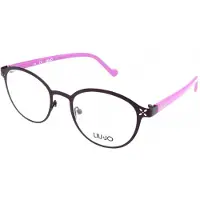 Liu Jo Lunettes de Vue LJ2104R 48/20/135 Satin plum Metal WOMAN LJ2104R