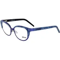 Just cavalli Lunettes de Vue JC0464 51/16/130 Blue Metal WOMAN JC0464