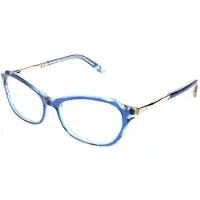Swarovski Lunettes de Vue SK5157 54/16/140 Yellow Acetate WOMAN SK5157