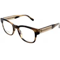 HUGO BOSS Lunettes de Vue BOSS 0738 49/21/145 Dark horn mud dark horn Acetate MAN BOSS 0738