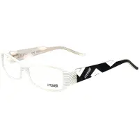 Just cavalli Lunettes de Vue JC0230 50/15/135 White/crystal Acetate WOMAN JC0230