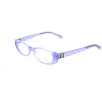 Swarovski Lunettes de Vue - - SK5018 - Shiny light blue - Plastique injecté - Femme