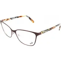 Web Lunettes de Vue WE5164 54/16/135 Matte dark brown Metal WOMAN WE5164