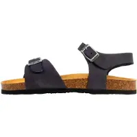 Plakton Sandales 'Ledersandalen Louis' bleu