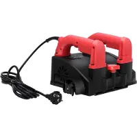 OEM Pelle électrique, moteur 1200W, profondeur de planification réglable, rouge, EU