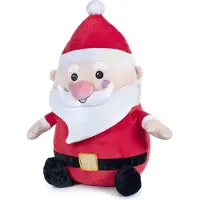 Softies Papst Noel Teddy 45 cm Rosa Rosa Taille unique