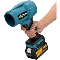 StarTech.com Souffleur à feuilles sans fil - Souffleur turbo sans balais 18 V 1500 W - Vitesse de soufflage de 200 km/h - Haute pression - Sans fil - 1 batterie incluse - Appareil portatif - Or