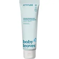 ATTITUDE Baby Leaves Shampooing et Gel Lavant 2-en-1 Bonne Nuit 240 ml 240 ml Shampooing