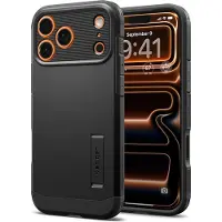 Spigen Coque Tough Armor MagSafe Apple iPhone 17 Pro - Black