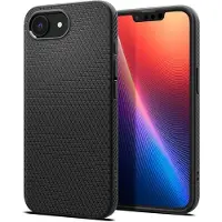 Spigen Coque Liquid Air pour Apple iPhone 17e / 16e - Matte Black