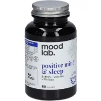 Moodlab Positive Mind & Sleep 60 pc(s) Capsule(S)