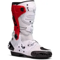 Sidi Rex Air Bottes Blanches Rouges Taille 42