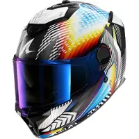 Shark Spartan Gt Pro Carbon Sthyr Full Face Helmet Noir M