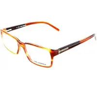Karl Lagerfeld Lunettes de Vue KL816 55/16/140 Brown marble Acetate MAN KL816