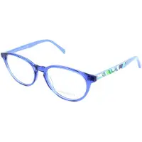 Emilio Pucci Lunettes de Vue Pucci EP5001 52/17/140 Turquoise Acetate WOMAN EP5001