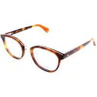 Lanvin Lunettes de Vue VLN745M 49/21/140 Shiny dark havana Acetate WOMAN VLN745M