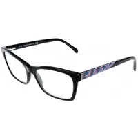 Emilio Pucci EYEWEAR PUCCI MOD. () - EP5033 SHINY BLACK