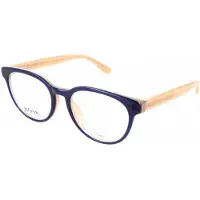HUGO BOSS Lunettes de Vue BOSS 0759/F 50/18/140 Blue nude Acetate WOMAN BOSS 0759/F
