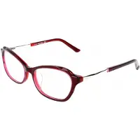 Swarovski Lunettes de Vue SK5157 F 55/16/145 Bordeaux Acetate WOMAN SK5157 F