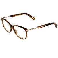 Lanvin Lunettes de Vue VLN767 53/14/135 Shiny streaked brown Acetate WOMAN VLN767