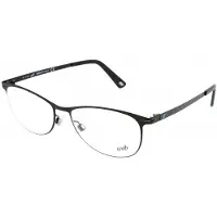 Web Lunettes de Vue WE5191 53/16/140 Matte black Metal WOMAN WE5191