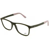 Web Lunettes de Vue WE5187 54/15/140 Matte dark green Injected MAN WE5187