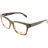 Karl Lagerfeld Lunettes de Vue KL919 52/16/135 Khaki/striped brown Acetate WOMAN KL919