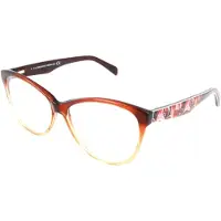 Emilio Pucci Lunettes de Vue Pucci EP5013 55/14/140 Dark brown Acetate WOMAN EP5013
