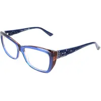 Swarovski Lunettes de Vue - - SK5084 - Acétate - Bleu - Femme