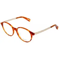 Lanvin Lunettes de Vue VLN764 52/18/140 Shiny light havana Acetate WOMAN VLN764