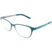 Safilo Lunettes de Vue SA 6045 51/16/140 Matt petrol ruthenium Metal WOMAN SA 6045