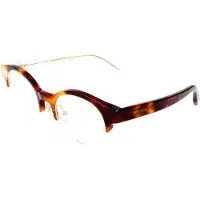 Jimmy Choo Lunettes de Vue JC151 47/20/140 Havana gold glitter Acetate WOMAN JC151