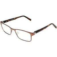 Safilo Lunettes de Vue SA 1082 53/18/145 Brown matte havana Metal MAN SA 1082