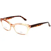 Safilo Lunettes de Vue SA 6032 50/17/140 Transparent rust brown havana Acetate WOMAN SA 6032