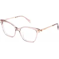 Blumarine Lunettes de Vue - - VBM878 - Beige transparent lucido - Acétate - 54/16/140