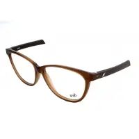 Web Lunettes de Vue WE5189 53/13/140 Matte dark brown Injected WOMAN WE5189