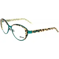 Just cavalli Lunettes de Vue JC0463 53/16/130 Dark green Metal WOMAN JC0463